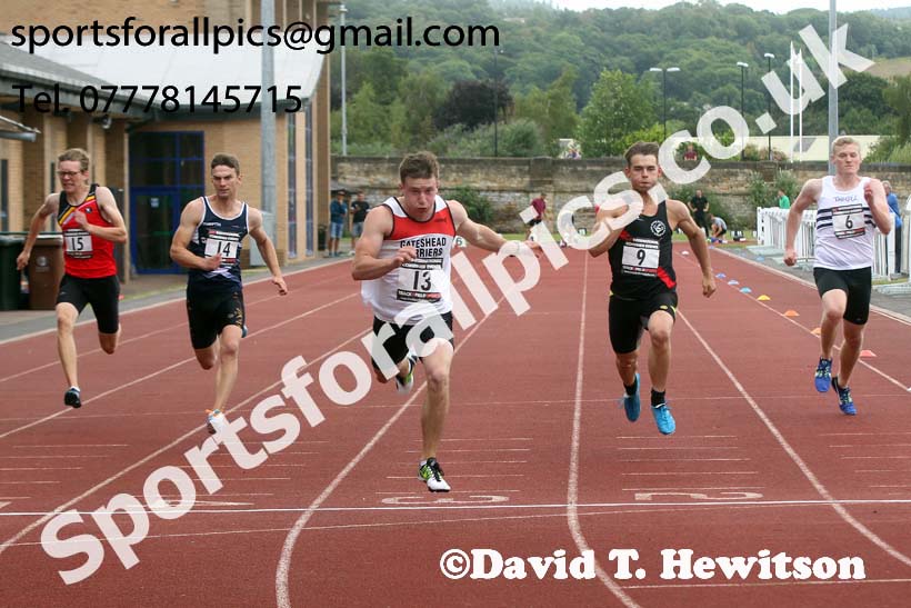 Mens decathlon, EAP International Combined Events, Hexham, Northumberland. Photo: David T. Hewitson/Sports for All Pics